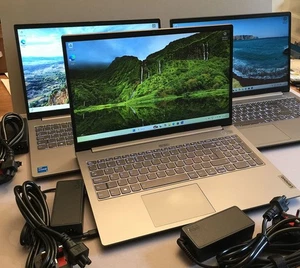 job lot 3 x Lenovo ThinkBook business laptop i5 11th gen, 16GB RAM, 256 NVMe - Picture 1 of 15