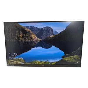 HP E27d G4 27" QHD USB-C Docking Monitor 2560 x 1440 LED LCD No Stand Grade B - Picture 1 of 9