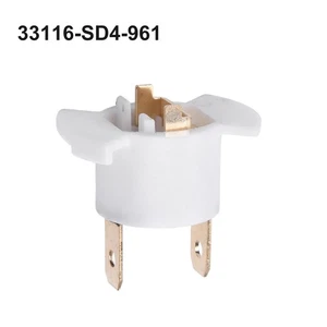 H1 Halogen Headlight Bulb Socket Holder for Easy to Install and Reliable - Picture 1 of 12