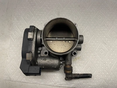 Genuine OEM 2013 2014 2015 2016 2017 BMW X3 F25 3.0L N55 Throttle Body 7597871 - Image 1 of 4