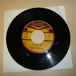 BLUES 45RPM RECORD - ROSCOE GORDON - DUKE 320 - Picture 1 of 1