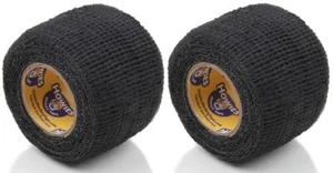 Howies Hockey Power Grip Tape - 2 Rolls of Black 1.5" x 5 Yard Grip Tape - Picture 1 of 3