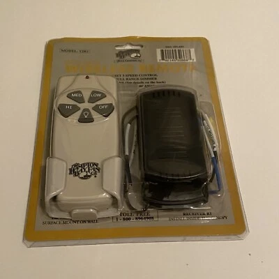 New Hampton Bay Hand Held Wireless Remote 191691 Transmitter T2 Receiver R1 T2R1 - Image 1 of 4