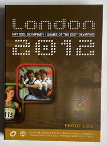 KMS in PP / Proof Like Slowakei, Olympiade London 2012 - Bild 1 von 5