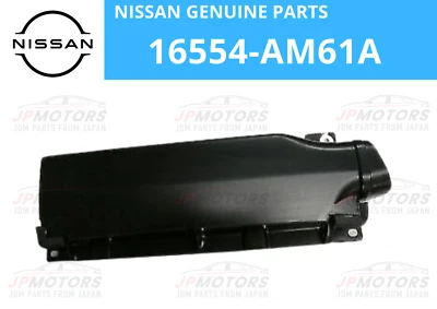 NISSAN Genuine 2003-2008 Infiniti FX35 16554-AM61A Air Intake Duct New JDM - Image 1 of 4