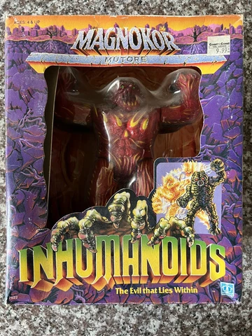 Inhumanoids Magnokor Mutore MISB Cover