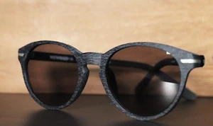 WeWood Sonnebrille Xipe-Black 49/SI Damen Holzbrille Holz Brille #WWB003 - Picture 1 of 5