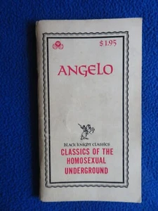 ANGELO  BLACK KNIGHT CLASSICS OF THE HOMOSEXUAL UNDERGROUND - Bild 1 von 1