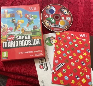 New Super Mario Bros (Nintendo Wii, 2009) - Picture 1 of 3