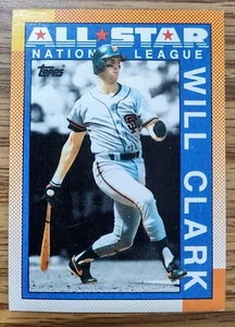 Will Clark (Giants) #397 Topps '89 - Picture 1 of 2