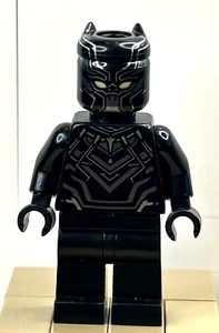 Lego Black Panther Minifigure 76047 sh0263 Avengers Super Heroes Civil War - Picture 1 of 4