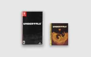 Undertale Inc Story Booklet Nintendo Switch Fangamer Limited Run New Sealed - Picture 1 of 9