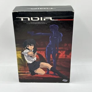 Noir The Complete Collection DVD 2001 7 Disc Box Set Anime Thinpack TV14 - Picture 1 of 7