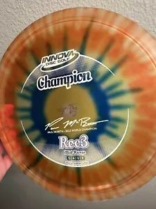 NEW Innova Flydye Champion Roc3 - Paul McBeth 2012 World Champion - 180g 9.75/10 - Picture 1 of 6