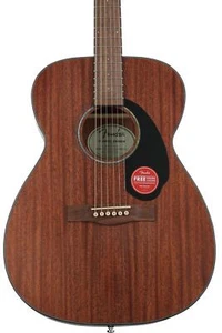 Fender CC-60S All-Mahogany Concert Acoustic Guitar - Natural - Picture 1 of 8