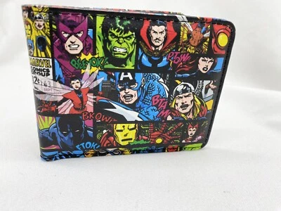 Buckle Down 2019 Official Licensed Marvel Comics Billfold Wallet Thor Hulk - Image 1 of 4