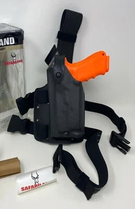 Safariland 6004 SLS Tactical LH Leg Holster, GLOCK 19 23 32 w/ LIGHT - LEFT HAND - Picture 1 of 11