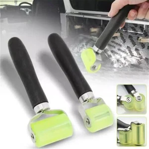 Car Sound Deadener Hand Roller Sound Noise Proof Insulation Rolling Wheel Y8A0 - Imagen 1 de 19