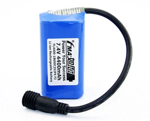 Luz de bicicleta Magic-shine faro protegido FMA 7.2V 7.4V 6.6-7Ah batería de iones de litio - Imagen 1 de 23