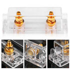 Produktbild - Car ANL Fuse Holder Case Distribution Fuseholder 100A 400A Gauge Cable Inline