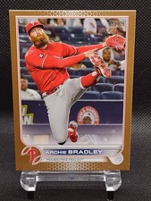 2022 Topps Series 1. ARCHIE BRADLEY. Gold Parallel. #/2022.