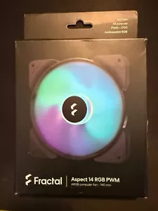 Fractal Design Aspect 14 RGB 500-1700 RPM PWM FD-F-AS1-1405 - Picture 1 of 4