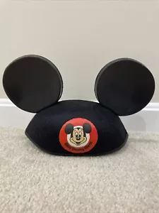 CAPPELLO WALT DISNEY WORLD ORECCHIE DI TOPOLINO VINTAGE ANNI 80 - Foto 1 di 7