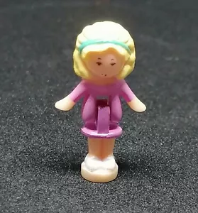 Polly Pocket Starbright Dinner Party Figure Bluebird 1994 Vtg Spare READ - Picture 1 of 6