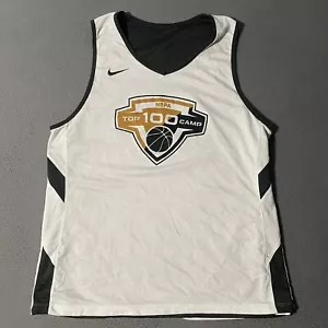 RARE NBPA Top 100 Nation Camp NIKE Basketball Jersey Invite Only Camp Size XL - Picture 1 of 7