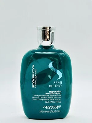 Alfaparf Semi Di Lino Reconstruction Reparative Low Shampoo 8.45 oz - Image 1 of 2