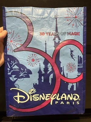 Bolso pequeño reutilizable conmemorativo 30 de Disneyland París   Foto 1 de 4