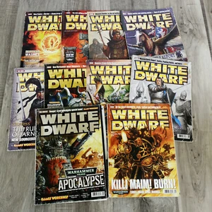 White Dwarf Warhammer 40K Magazine Lot 2006 2007 2008 - Picture 1 of 4