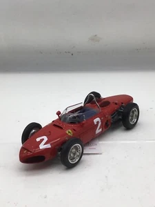 CMC Ferrari Dino 156 F1 1961 'Sharknose' GP #2 italiano Phil Hill modelo 1/18 - Imagen 1 de 10