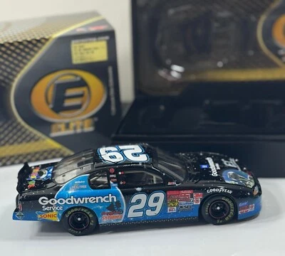 Kevin Harvick 29 2002 Monte Carlo Elite GM Goodwrench/E.T. 1:24 Scale New In Box - Image 1 of 4