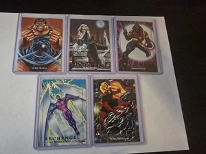 1992 MARVEL MASTERPIRCES 20 KARTEN LOT - Bild 1 von 8