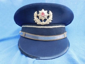 Türkei - Polizei - Schirmmütze für Offiziere - Bild 1 von 6