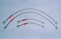 APP LÍNEA DE FRENO INOXIDABLE Kit para TOYOTA Vitz (Echo/Yaris) SCP10 (1SZ-FE) 1/99-1/05 Foto 1 de 1