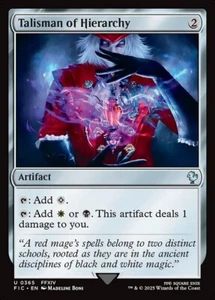 *MtG: Talisman of Jerarchy - Commander Final Fantasy UC - Magicman-Europa* - Imagen 1 de 1