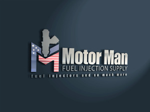 Motor Man - 25173828 Fuel Injector Brand New Set of 4 Isuzu Amigo Rodeo 2.2L