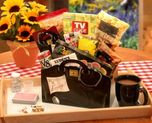 Get Well Gift Box - Delicious Treats and Entertainment for a Speedy Recovery - Picture 1 of 1