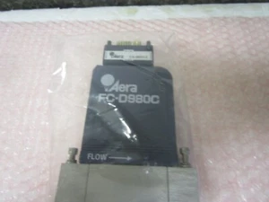 Aera FC-D980C Mass Flow Controller 4%H2/N2 1.5000 SCCM + CA-98DU-Z Adapter - - Picture 1 of 9