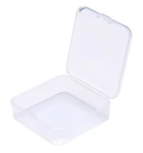 ❤ 5 x Storage Box SMALL SQUARE 7.5cm Jewellery Making Bead Case Container UK ❤ - Picture 1 of 3