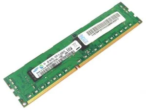 78P1011 IBM MEMORY 2GB 1RX8 PC3L 10600R RDIMM FOR POWER7 M393B5773CH0-YH9 - Picture 1 of 7
