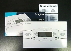 Drayton Lifestyle LP522 ELEKTRONISCHER 5/2 TAGE ZWEIKANAL PROGRAMMIERER - Bild 1 von 5