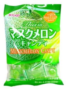 Six (6) Packs Japanese Kasugai Musk Melon Candy 4.05oz / 115g - Free Shipping !! - Picture 1 of 3