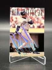 KEN GRIFFEY JR 1995 LEAF LIMITED INSERT CARD BAT PATROL 5 of 24 Seattle
