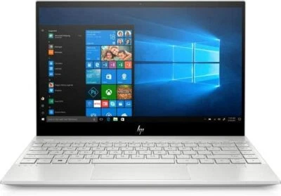 HP Envy 13.3" Touchscreen Laptop-Silver i7 8565U, 8GB, 512GB SSD, GeForce MX250 - Image 1 of 4