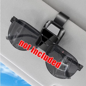 Car Sun Visor Glasses Clips Interior Eyeglasses Storage Holder Accessories - Bild 1 von 11