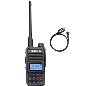 Retevis RT85 Dual Band Ham Walkie Talkie 5W FM VFO Emergency Alert DTMF Amateur - Picture 1 of 13