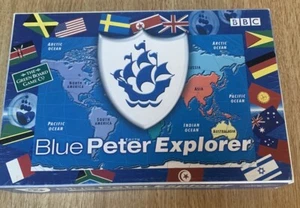 JUEGO PETER EXPLORER VINTAGE AZUL 1999 - Imagen 1 de 9